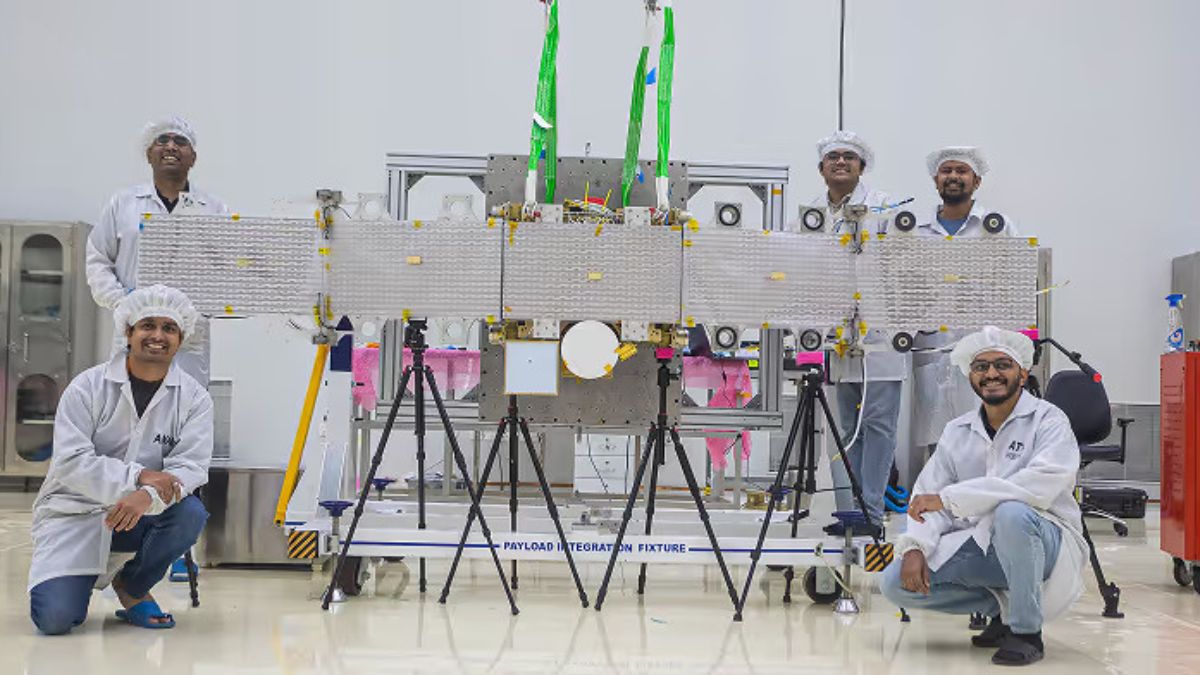 Indian Start-up Prepares Satellite That Can See Through Clouds, Darkness