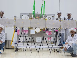 Indian Start-up Prepares Satellite That Can See Through Clouds, Darkness