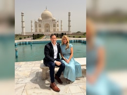 Iran Consulate's 'History' Jibe At Marco Rubio's Taj Mahal Visit
