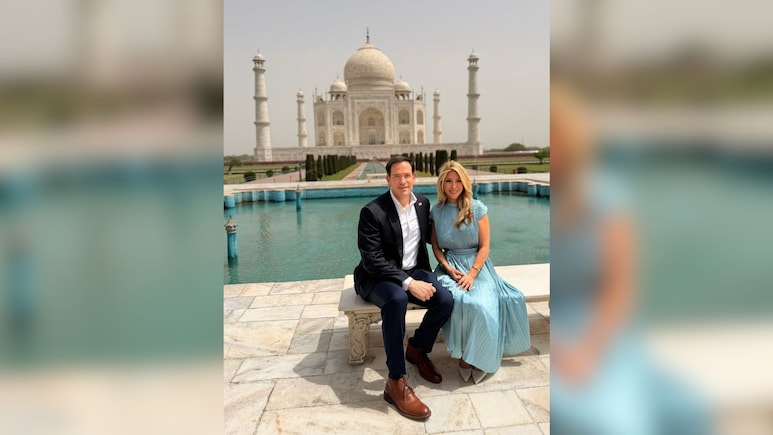 Iran Consulate's 'History' Jibe At Marco Rubio's Taj Mahal Visit