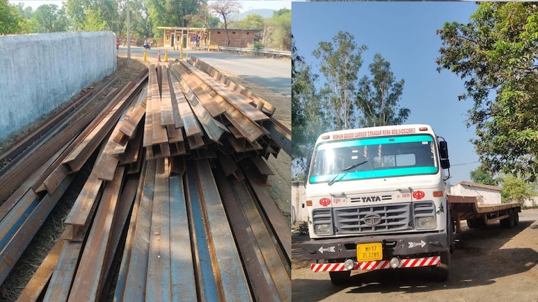 25.80 लाख रुपये के चुराए गए बिजली के खंभों के साथ पूर्व मंत्री का रिश्तेदार सरपंच गिरफ्तार, &nbsp;पुलिस ने ऐसे पाई सफलता