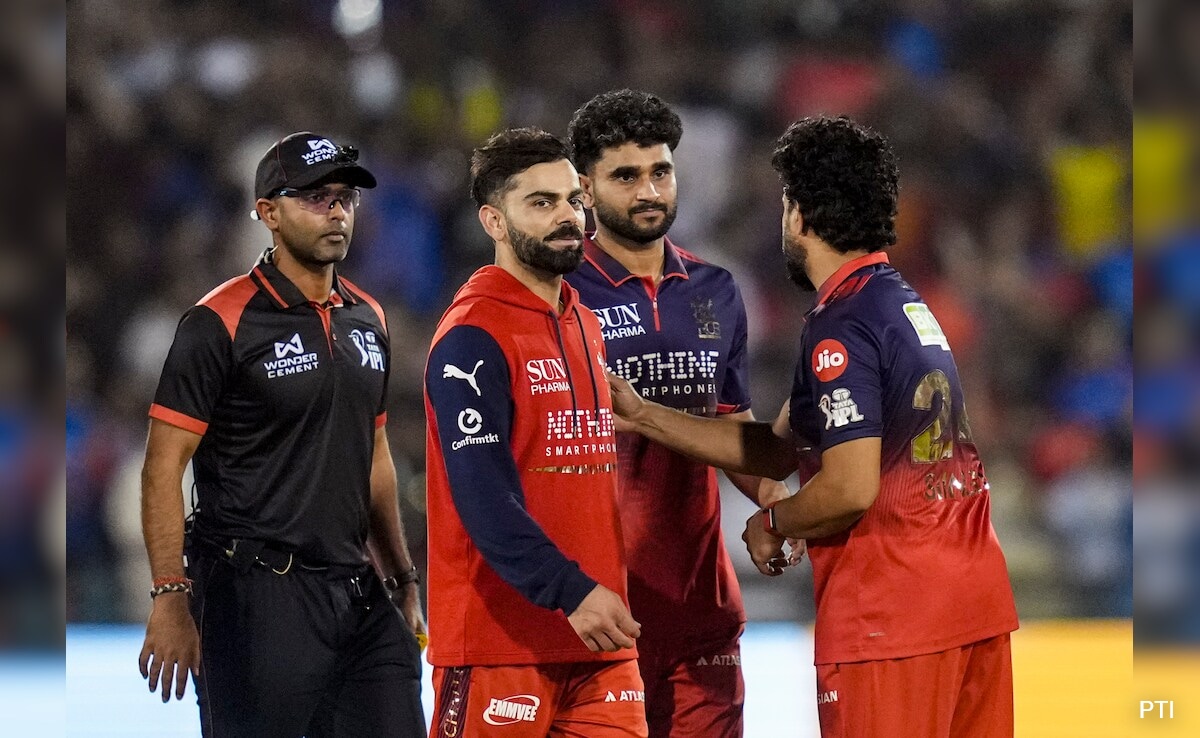 RCB vs KKR LIVE Score, IPL 2026: प्लेऑफ की जंग में आमने-सामने बेंगलुरु और कोलकाता