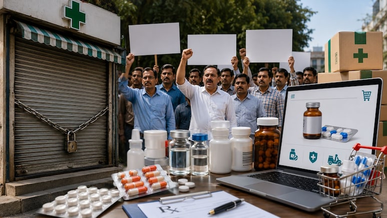 देशभर में क्यों है आज केमिस्ट हड़ताल? दवाइयों पर असर पड़ेगा या नहीं?, जानिए पूरा मामला