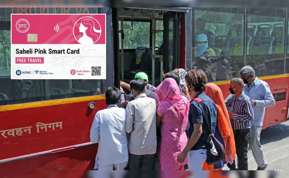 महिला यात्री ध्यान दें! फ्री सफर के लिए जुलाई से दिल्ली की बसों में नहीं चलेगा पिंक टिकट, स्मार्ट कार्ड होगा जरूरी, जानें कैसे बनवाएं