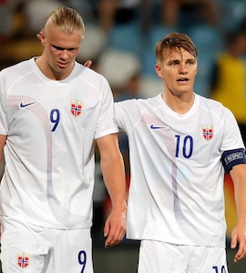 Erling Haaland, Martin Odegaard Lead Norway Back To FIFA World Cup After 28-Year Absence