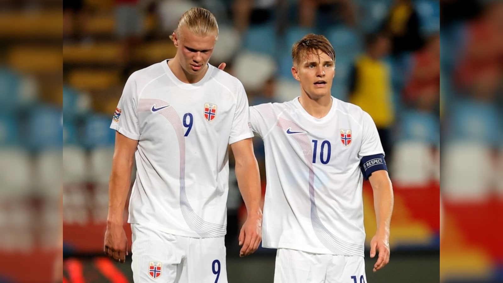 Erling Haaland, Martin Odegaard Lead Norway Back To FIFA World Cup After 28-Year Absence