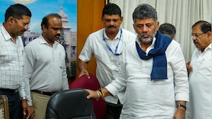 All Eyes On Karnataka CLP Meet; DK Shivakumar Set To Be Chosen Leader Today