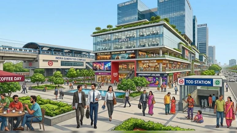DDA की बड़ी योजना, अब मेट्रो लाइन के पास बनेंगे घर और दुकान, मिलेंगे ये फायदे