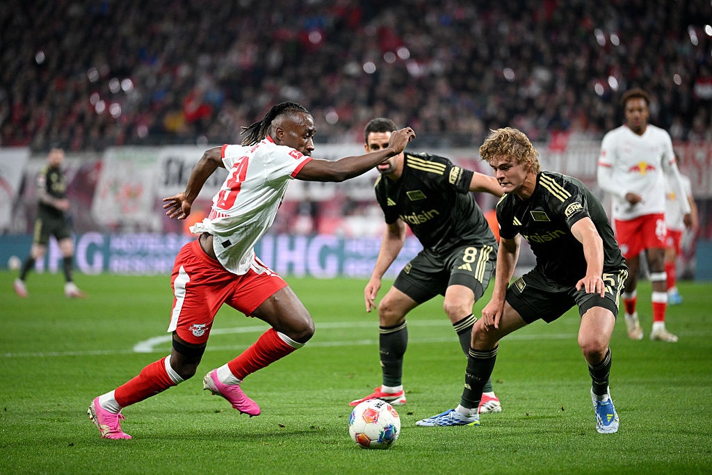 Yan Diomande RB Leipzig Getty