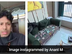 Watch: From Projector To Loft Bed, Chinese Hotel Room For Rs 1,100 Amazes Indian Internet Users