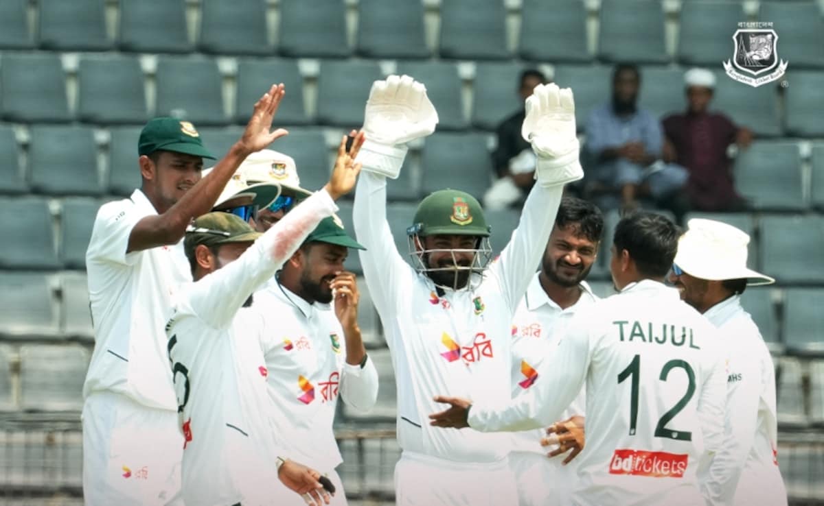 Taijul Islam Takes Four-Fer As Bangladesh Close In On Series Sweep Against Pakistan
