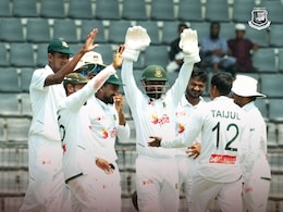 Taijul Islam Takes Four-Fer As Bangladesh Close In On Series Sweep Against Pakistan