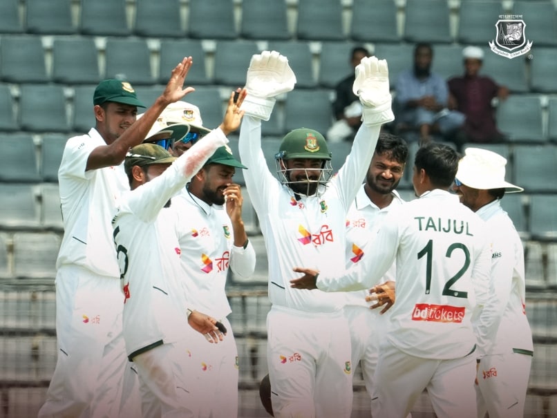 Taijul Islam Takes Four-Fer As Bangladesh Close In On Series Sweep Against Pakistan — WellsTrack