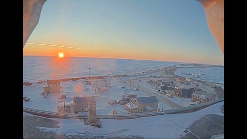 Midnight Sun Returns: Alaska's Northernmost Town Begins 84 Days Of Nonstop Daylight