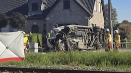 Train Collides With School Bus In Belgium's Buggenhout, Several Killed