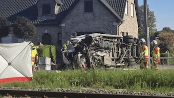 Train Collides With School Bus In Belgium's Buggenhout, Several Killed