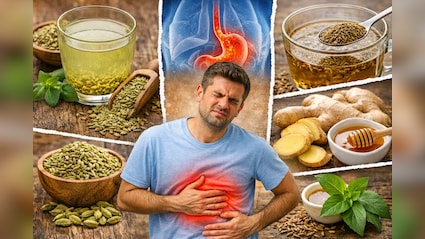 पेट की जलन और गैस से परेशान? किचन की ये 5 चीजें देंगी तुरंत राहत