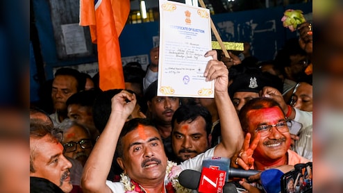 Meet Suvendu Adhikari: From Mamata Banerjee's Aide-Turned-Foe To BJP's Bengal CM-Designate