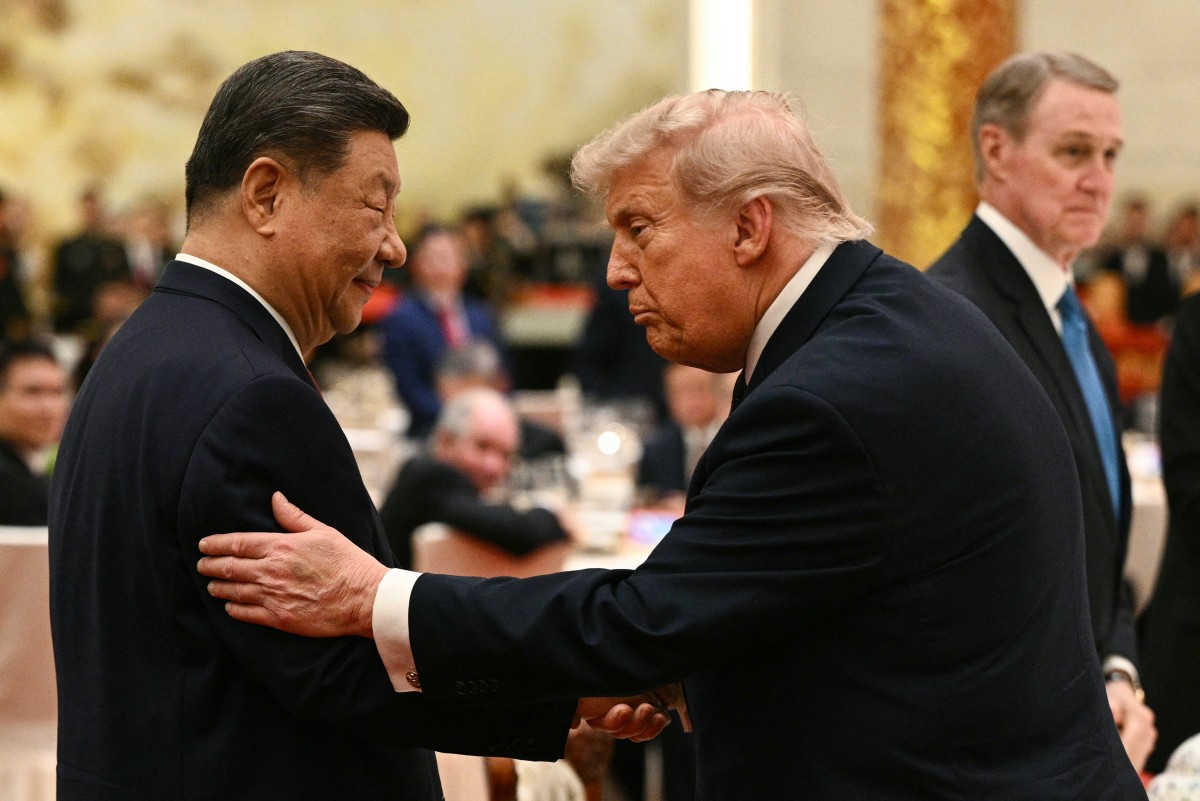 Trump Explains Why Xi Jinping Called US A "Declining Nation"