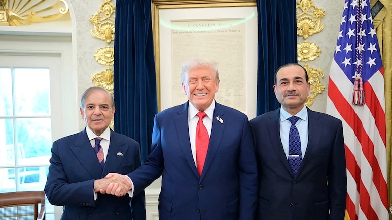 "Favour To Pakistan": Trump Reveals Why US Backed Ceasefire With Iran