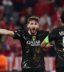 Holders PSG Edge Bayern Munich To Reach UEFA Champions League Final