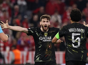 Holders PSG Edge Bayern Munich To Reach UEFA Champions League Final