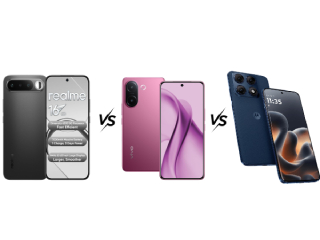 Realme 16 5G vs Vivo V60e vs Motorola Edge 70 Pro, जानें कौन सा फोन है दमदार