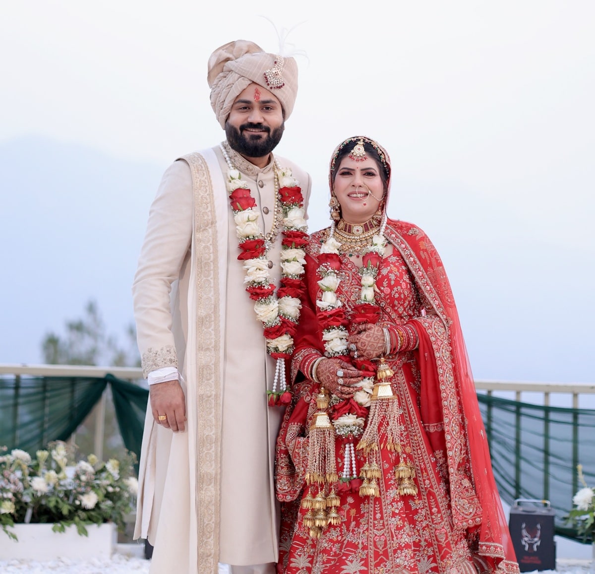 gaurav chaudhary monika yadav marriage meerut zila panchayat adhyaksha