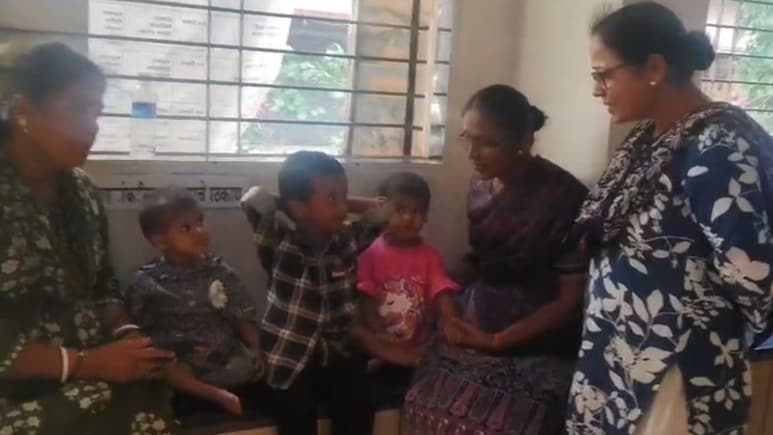 Dombivli News :आई बेपत्ता, बापाकडे पुरावा नाही; डोंबिवलीच्या 'त्या' 3 मुलांच्या अडचणी पाहून पोलिसही चक्रावले