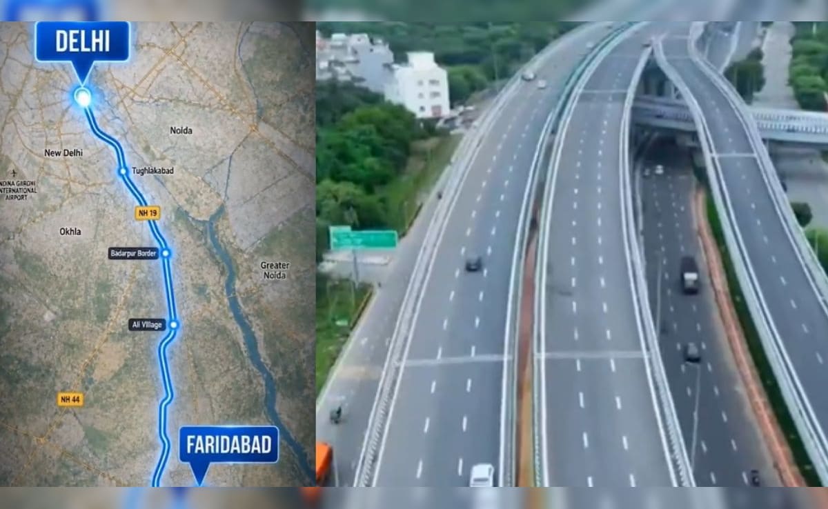 अब दिल्ली से फरीदाबाद सिग्नल फ्री होगा सफर, आश्रम चौक से सराय ख्वाजा तक बनेगा 6 लेन नई एलिवेटेड कॉरिडोर, जाम से मिलेगी मुक्ति