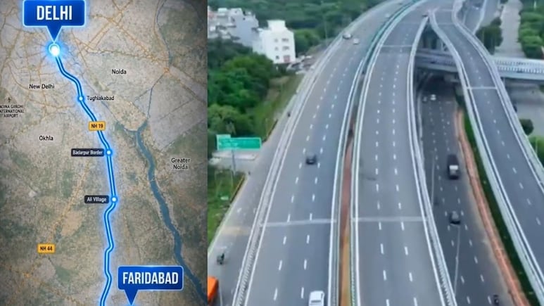 अब दिल्ली से फरीदाबाद सिग्नल फ्री होगा सफर, आश्रम चौक से सराय ख्वाजा तक बनेगा 6 लेन नई एलिवेटेड कॉरिडोर, जाम से मिलेगी मुक्ति