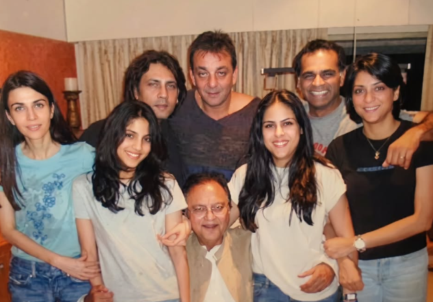 Priya Dutt's 'Mother Of All' Throwback Features Sunil Dutt, Sanjay And Other Family Members
