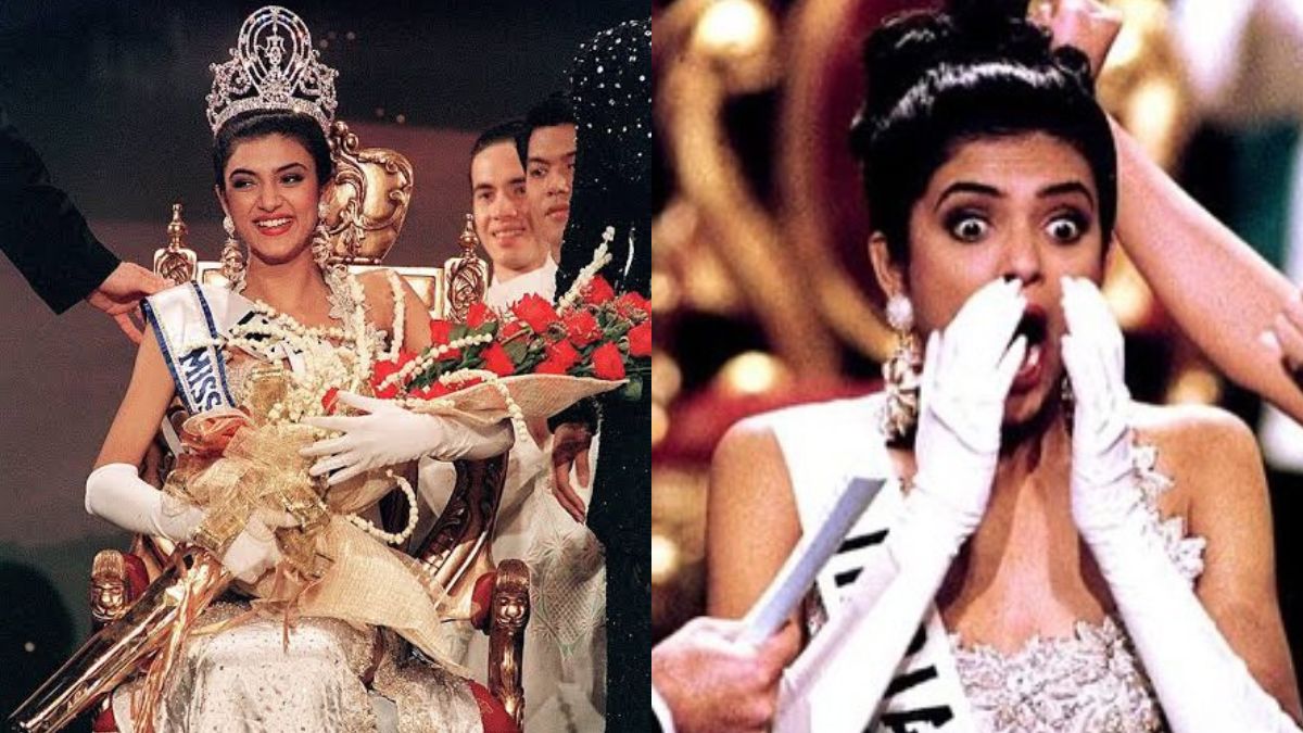 Sushmita Sen Recalls The Moment She Manifested Miss Universe Win 32 Years Ago