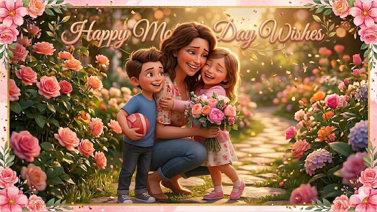 Happy Mother's Day 2026: 150 + Wishes, WhatsApp Status, Messages, Greetings, Quotes To Share