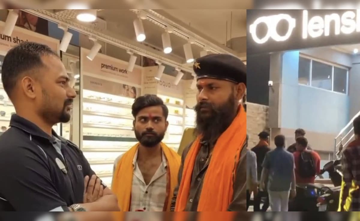 बिहार के छपरा तक पहुंची Lenskart ड्रेस कोड विवाद की चिंगारी, कर्मचारियों को बजरंग दल ने लगाया तिलक