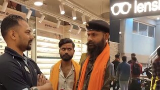 बिहार के छपरा तक पहुंची Lenskart ड्रेस कोड विवाद की चिंगारी, कर्मचारियों को बजरंग दल ने लगाया तिलक
