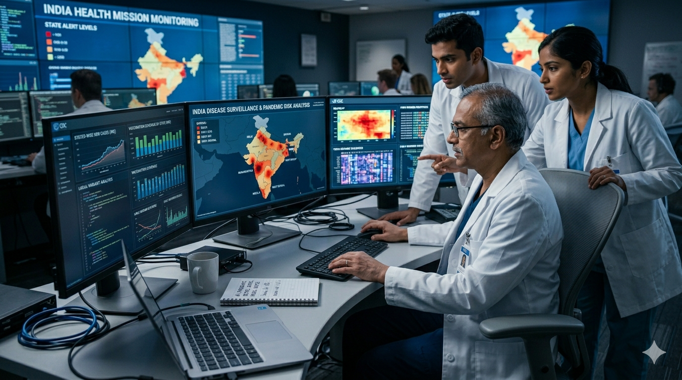 Disease surveillance is a key part of pandemic preparedness