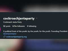 'Cockroach Janta Party' Gets Over 6 Million Instagram Followers
