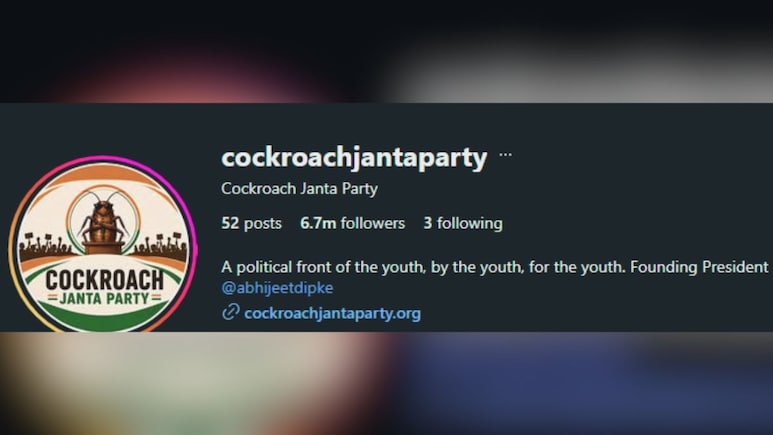 'Cockroach Janta Party' Gets Over 6 Million Instagram Followers