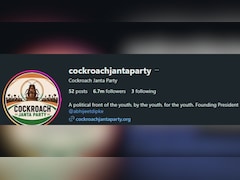 'Cockroach Janata Party' X Account Blocked In India, Says Founder