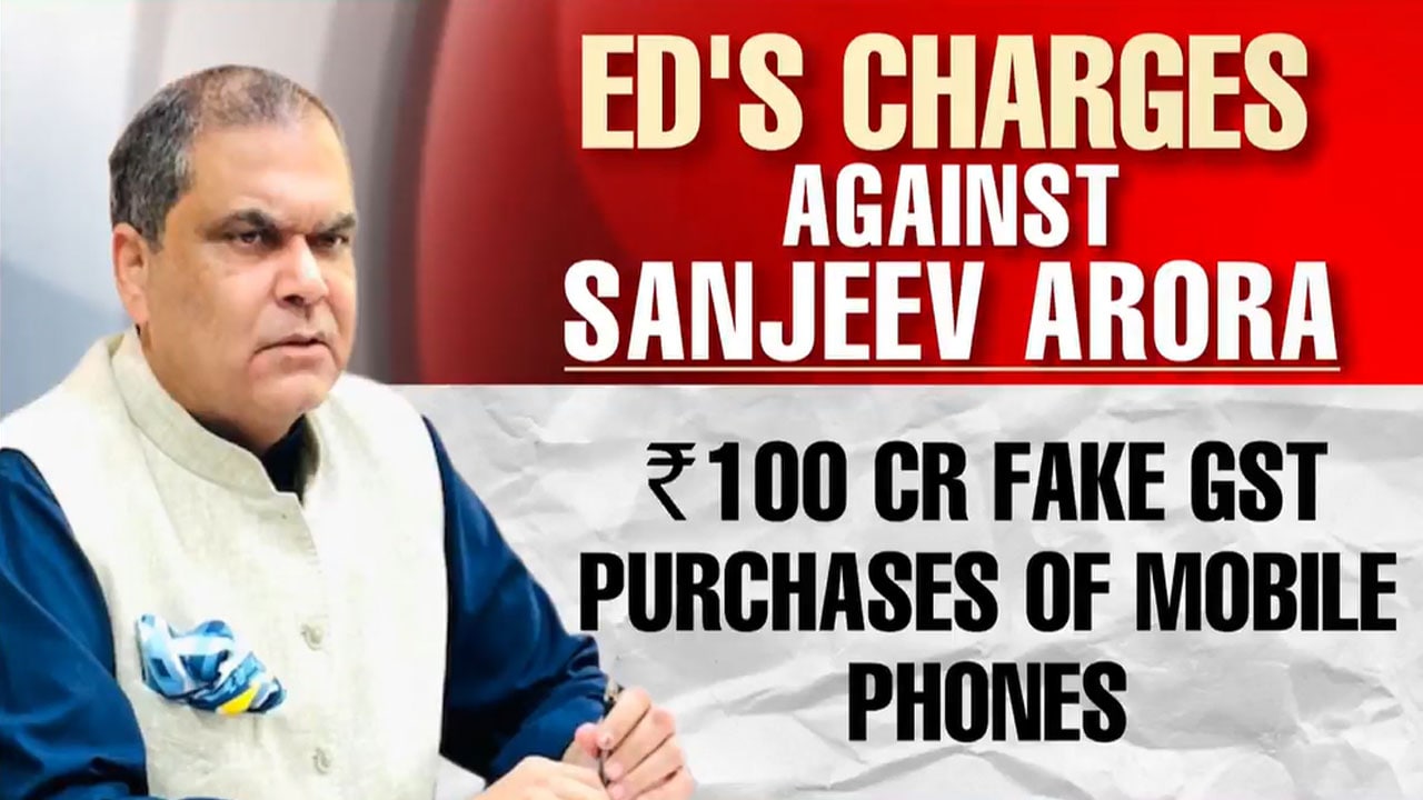 ED Arrests AAP's Sanjeev Arora In Money Laundering Case, Punjab Politics Heats Up