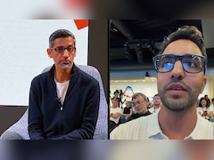 Google I/O 2026: 'AI हमारे भविष्य की नींव बन रहे', NDTV के AI एंड टेक एडिटर के सवाल पर बोले सुंदर पिचाई