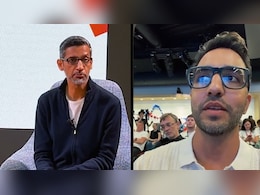 Google I/O 2026: 'AI हमारे भविष्य की नींव बन रहे', NDTV के AI एंड टेक एडिटर के सवाल पर बोले सुंदर पिचाई