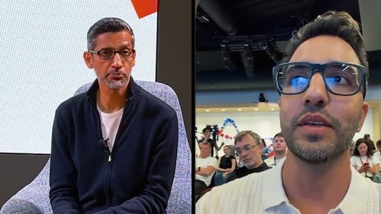 Google I/O 2026: 'AI हमारे भविष्य की नींव बन रहे', NDTV के सवाल पर बोले सुंदर पिचाई