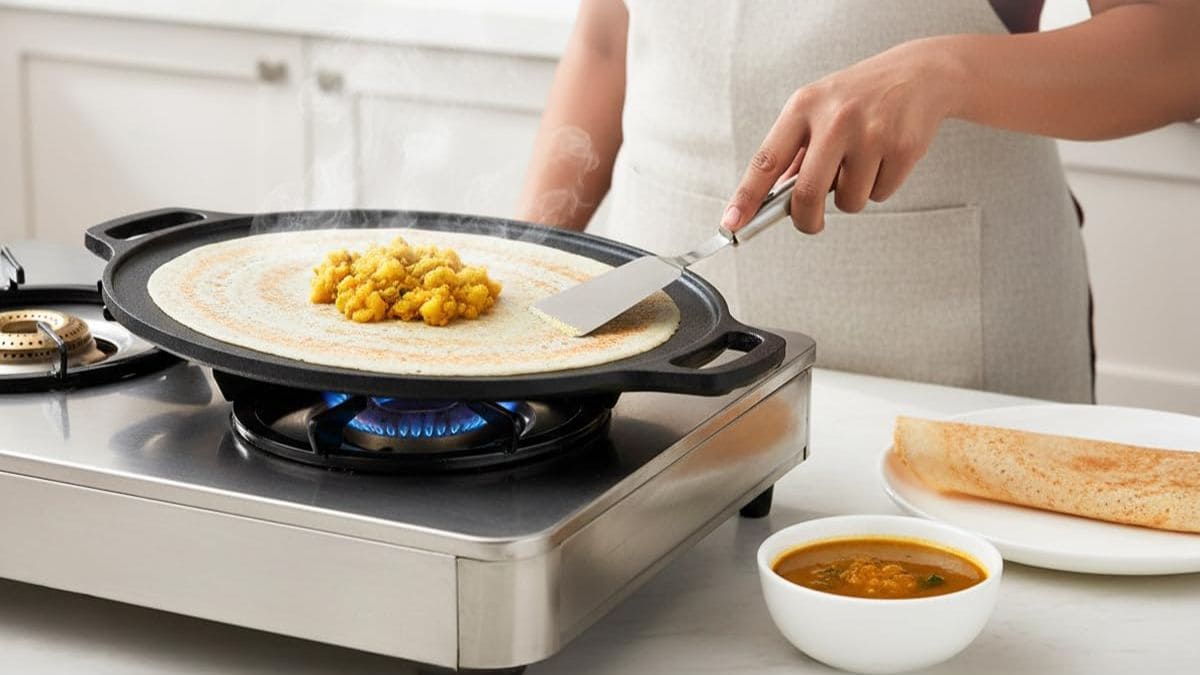 Learn which cookware material works best for making perfect rotis, curries, and deep frying. Learn which cookware material works best for making perfect rotis, curries, and deep frying.