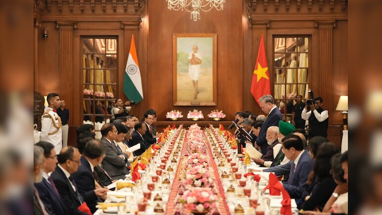 बाजरे की खिचड़ी से लेकर गन्ने की खीर तक, राष्ट्रपति मुर्मू की दावत में वियतनाम के राष्ट्रपति को परोसा देसी स्वाद का खजाना