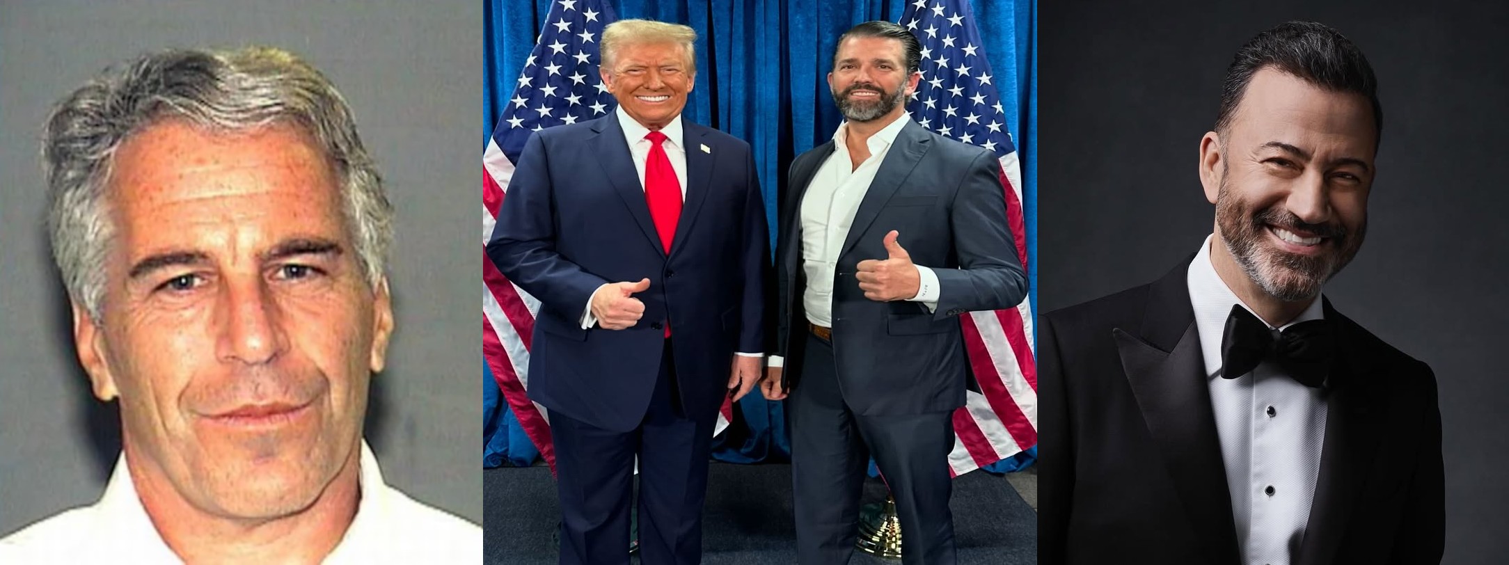 Jimmy Kimmel Mocks Trump After He Misses Son&rsquo;s Wedding Ceremony