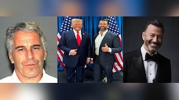 Jimmy Kimmel Mocks Trump After He Misses Son&rsquo;s Wedding Ceremony