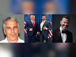 Jimmy Kimmel Mocks Trump After He Misses Son&rsquo;s Wedding Ceremony