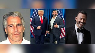 Jimmy Kimmel Mocks Trump After He Misses Son&rsquo;s Wedding Ceremony